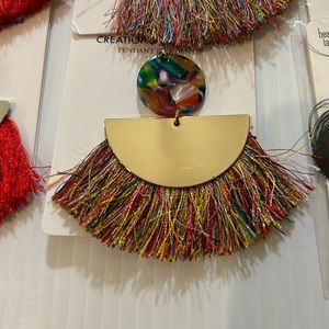 Tassel, pendant, crafting supplies, jewelry, earrings